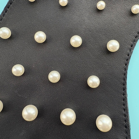 Clare V Peter Pan leather collar - Picture 4 of 7